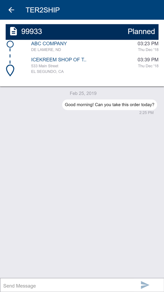 #8. TMW.Suite Go Driver (iOS) 由: Trimble Transportation Enterprise Solutions, Inc.