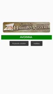 hallilan pizzeria iphone screenshot 1