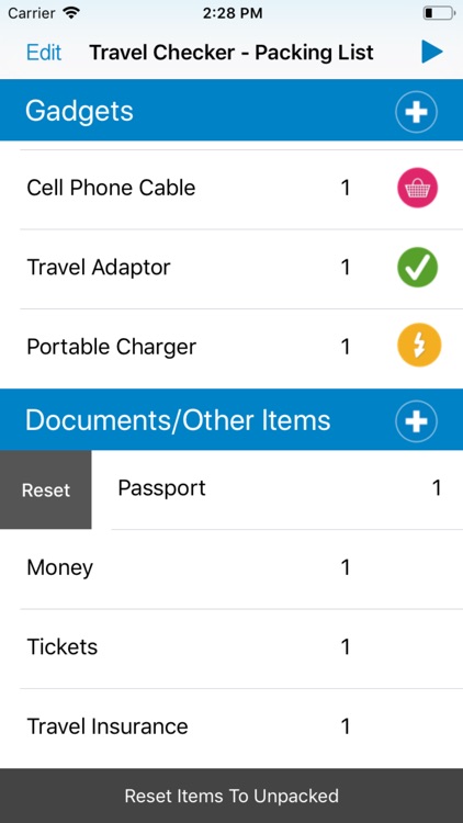 Travel Checker