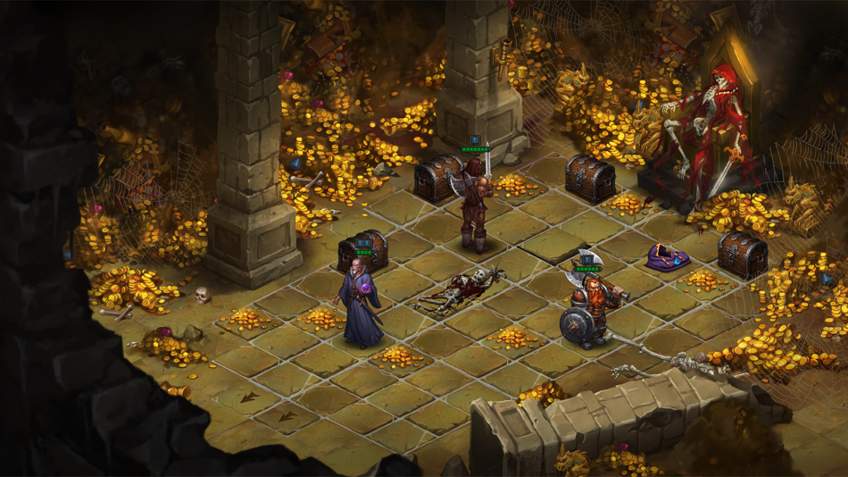 #4. Dark Quest 2 (iOS) Bởi: Brain Seal Ltd