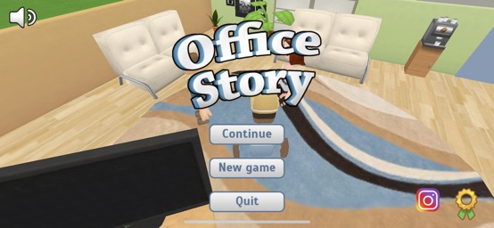 Screenshot of Office Story