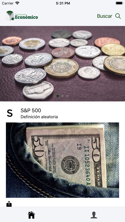 Diccionario Económico