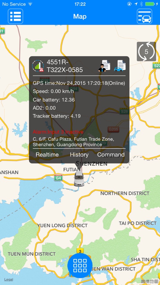#1. Gps_Tracking (iOS) 来自: 克俭 刘