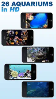 aquariums fireplaces air relax iphone screenshot 2