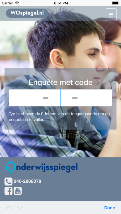 How to cancel & delete Onderwijs Spiegel from iphone & ipad 4