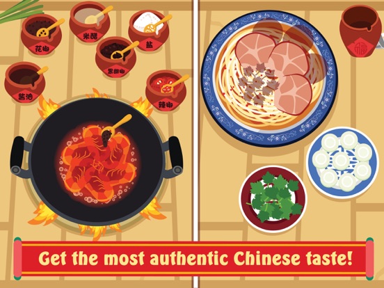 Screenshot #6 pour Purple Pink Chinese Food