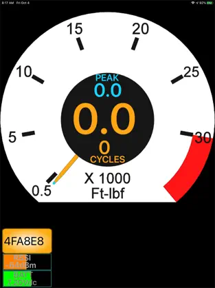 Screenshot 1 Torque Indicator Remote Pro iphone