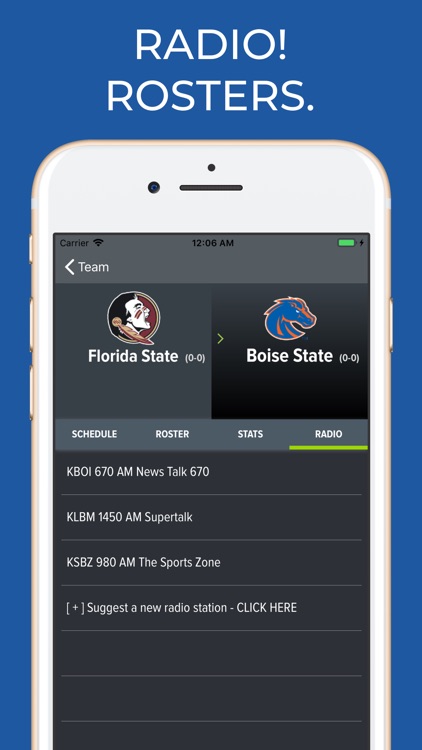 Boise State Football Schedules
