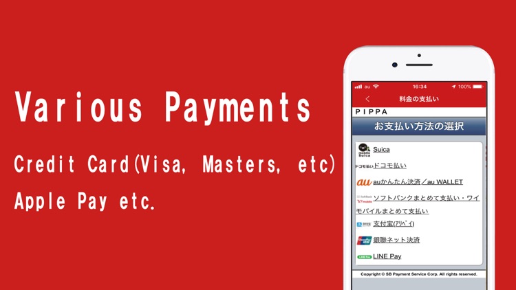 PiPPA share bicycle service screenshot-4