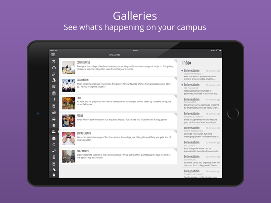 New England Hair Academy iPad screenshot 2 - Education app