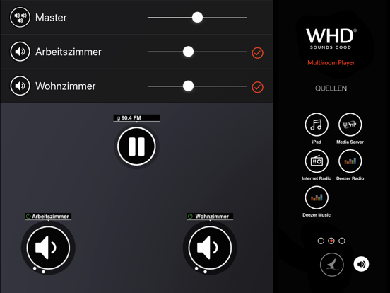 Screenshot #4 pour WHD Multiroom Player