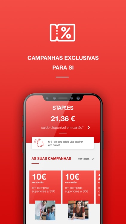 Cartão Staples