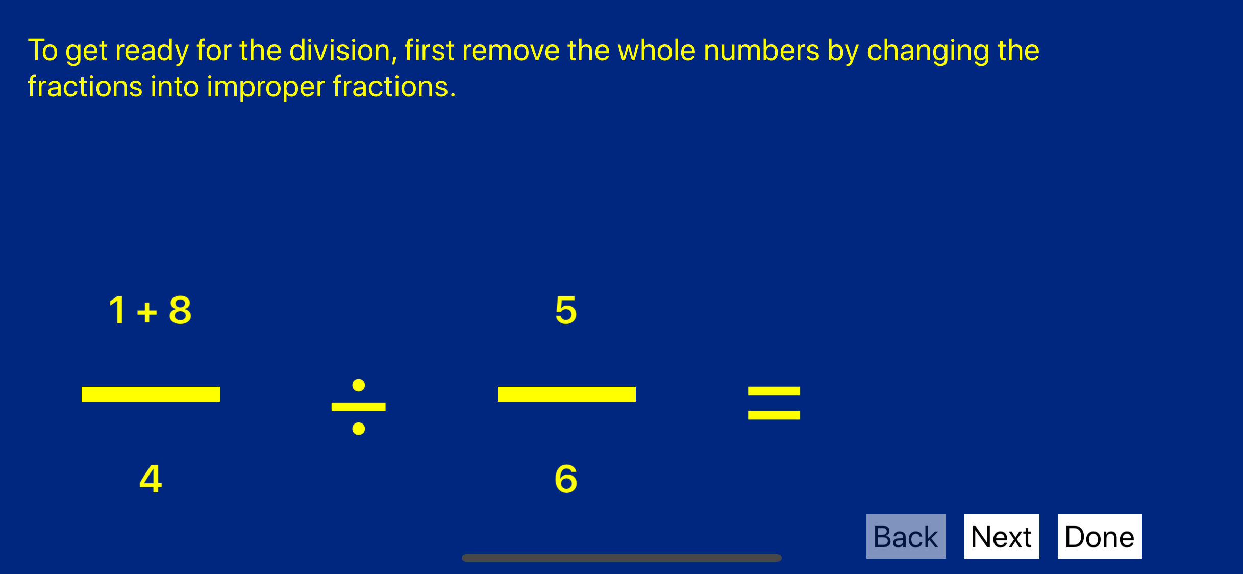Practice2Master Fractions