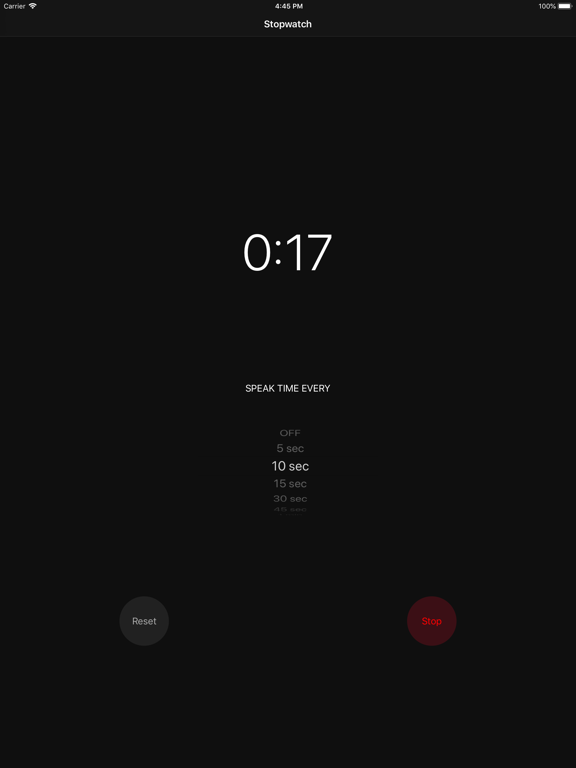 Screenshot #6 pour Plank Stopwatch Timer