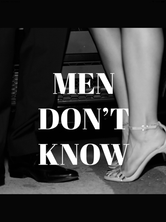 Screenshot #4 pour Men Don't Know
