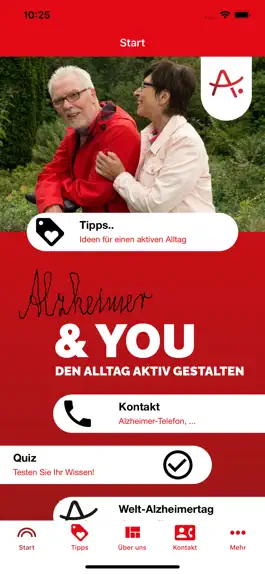 Game screenshot Alzheimer&YOU Aktiv im Alltag apk