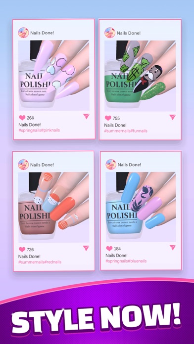 screenshot of Nails Done! 4