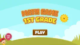 Game screenshot 1st Grade Math Games for Kids apk