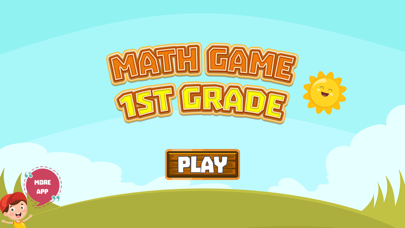 screenshot of 1st Grade Math Games for Kids 2