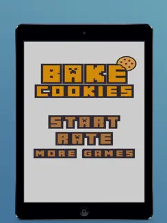 Bake Cookies PRO Simple Game iPad image 1