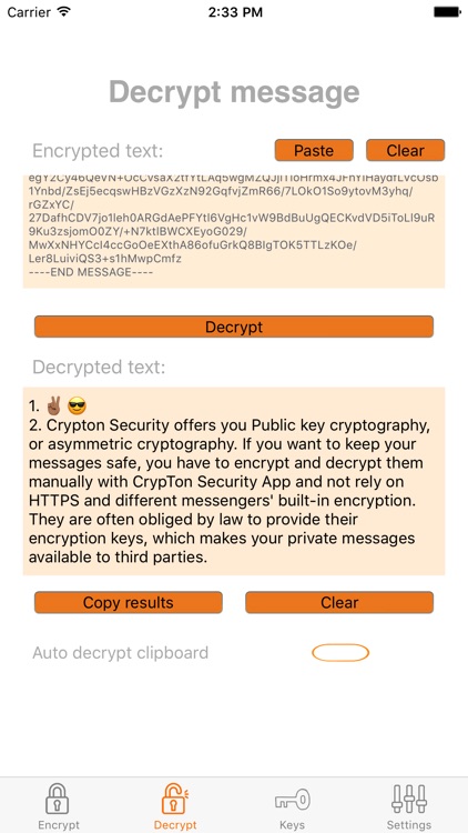 CrypTon Security