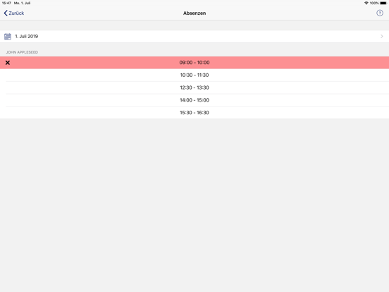 Screenshot #5 pour AbsTracker