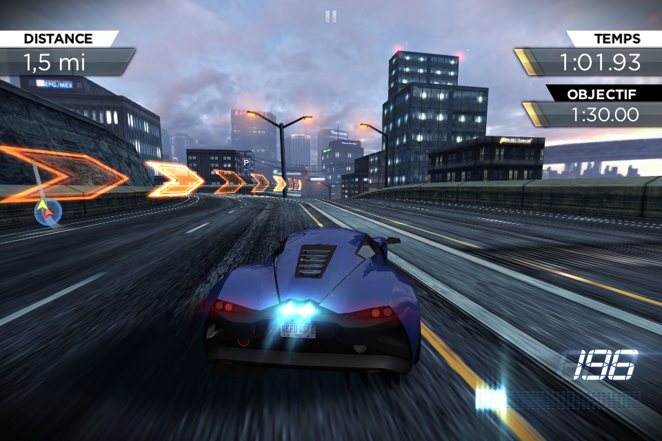 Need for Speed™ Most Wanted screenshot 3