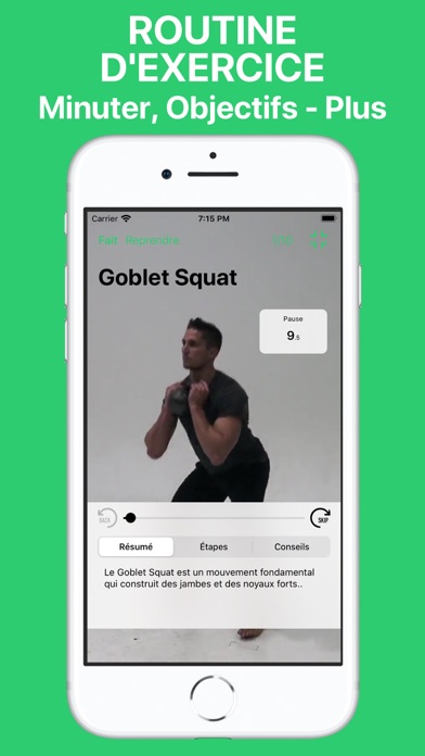 Screenshot #3 pour My Kettlebell Workout