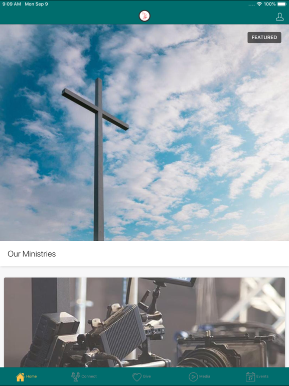 New Life Houston iPad screenshot 1 - Lifestyle app