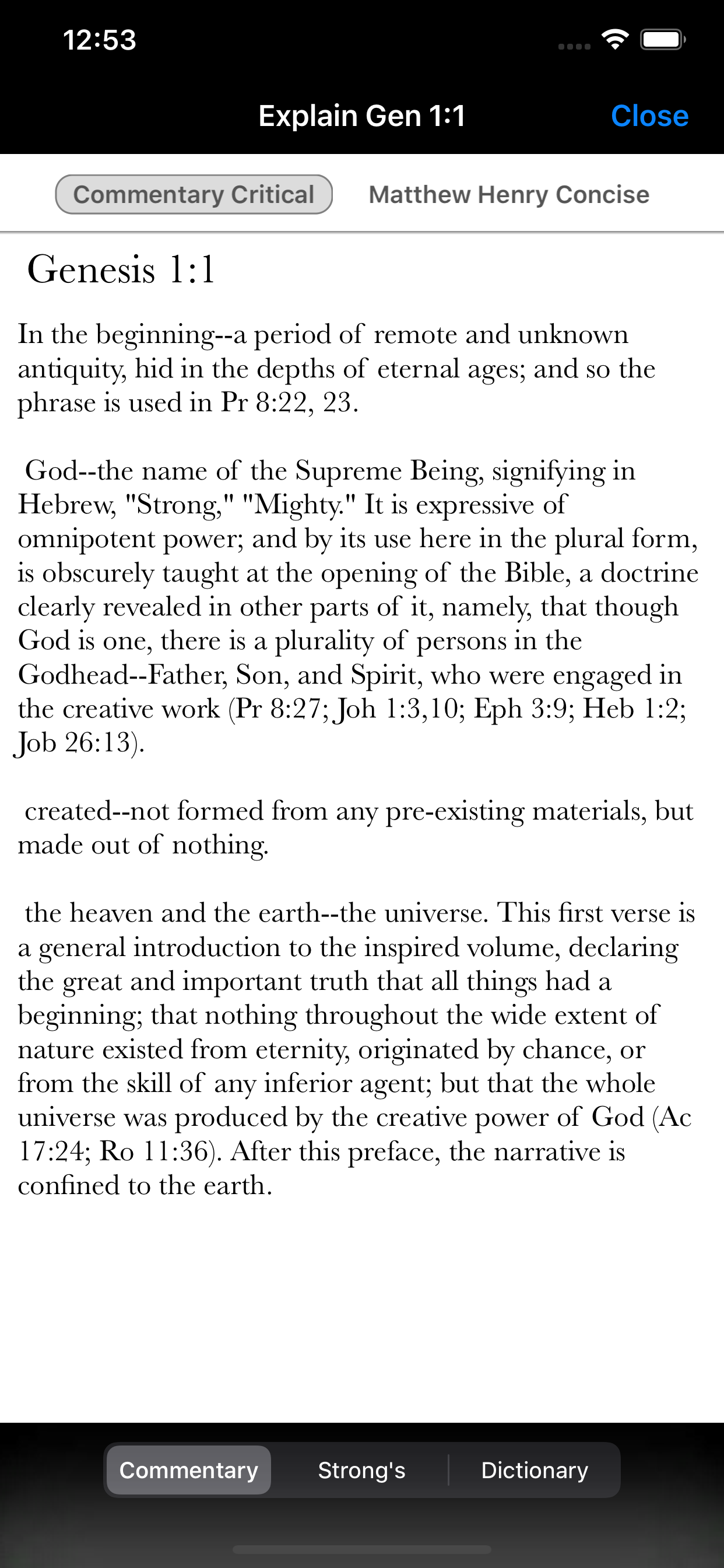The Bible by eBible.com screenshot 4
