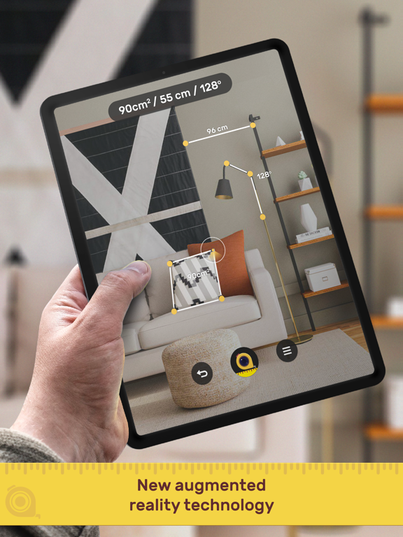 Ruler∘ iPad screenshot 4 - Lifestyle app