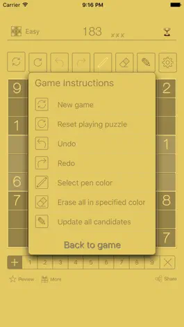 Game screenshot Sudoku² Golden hack