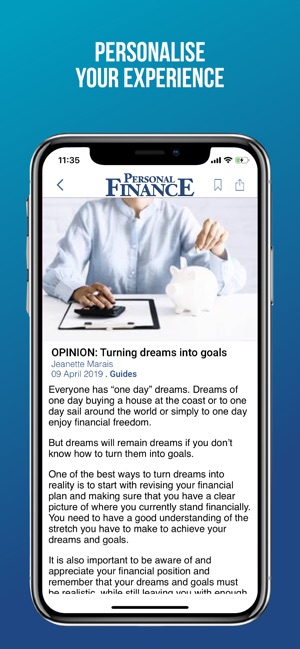 Personal Finance SA(圖2)-速報App