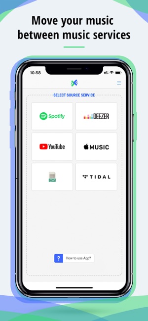 SoundMove - Playlists Transfer(圖1)-速報App