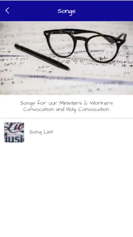 Game screenshot Texas NE First COGIC Music hack