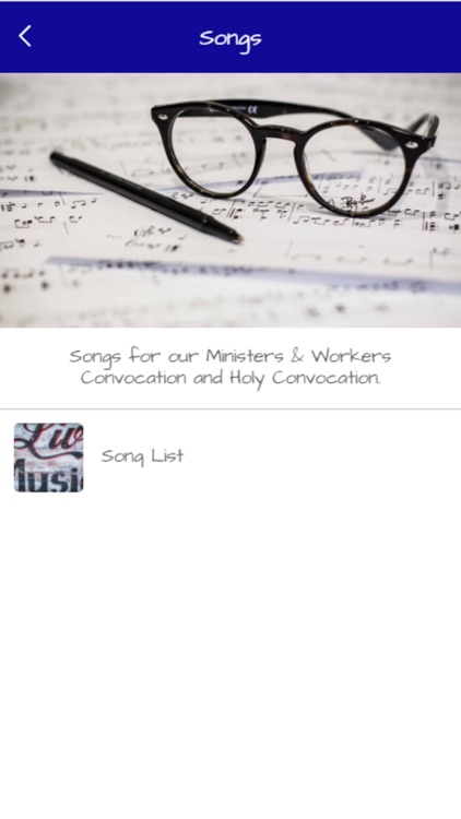 Texas NE First COGIC Music