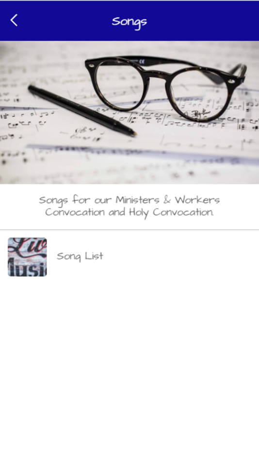 #3. Texas NE First COGIC Music (iOS) 由: Texas Northeast First Ecclesiastical Jurisdiction Church Of God In Christ Inc