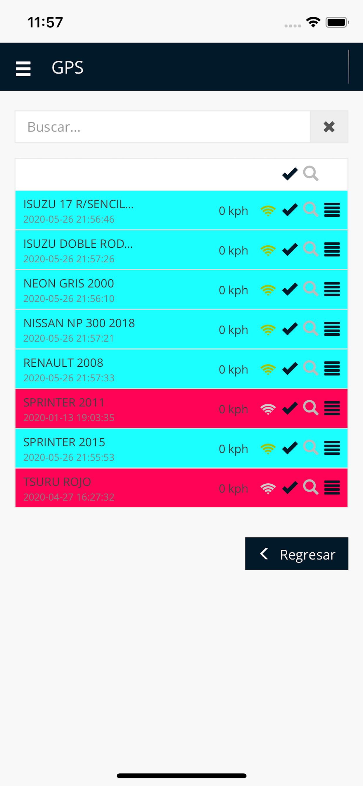 Inteligente GPS