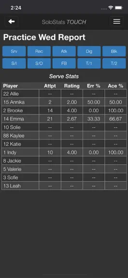 Game screenshot SoloStats Touch Volleyball mod apk
