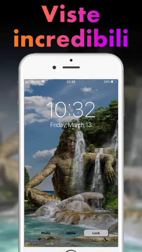 WALLS－Sfondi, 3D theme for me