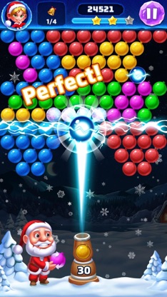 Bubble Shooter - Frozen Pop screenshot 1