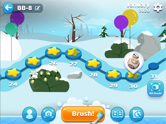 Disney Magic Timer by Oral-B iPad app afbeelding 1
