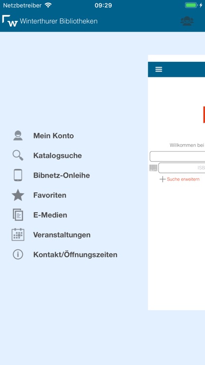 Winterthurer Bibliotheken screenshot-3