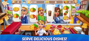 Cooking Food - Chef Games screenshot #2 for iPhone