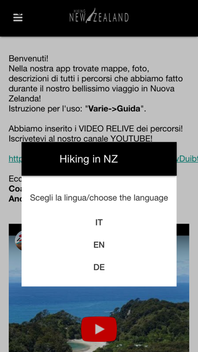 Hiking in New Zealand screenshot 2