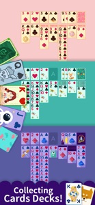 Solitaire Cooking Tower screenshot #2 for iPhone