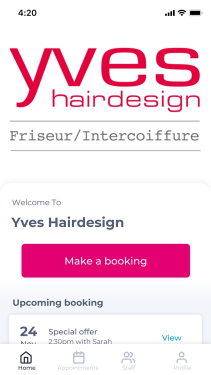 Yves Hairdesign