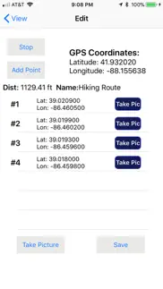 How to cancel & delete egps map – geo area & distance 3