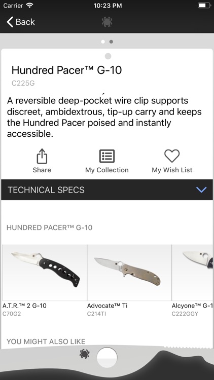 Spyderco screenshot-3