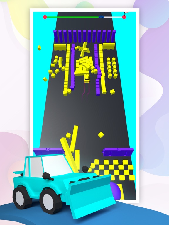 Screenshot #5 pour Car Bump 3d Bump crowd in City